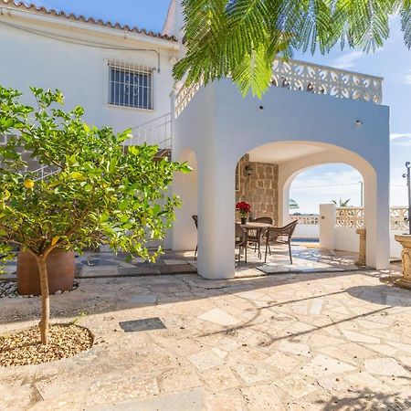 Villa W Pool Seaview In Cometa Calpe Exterior photo