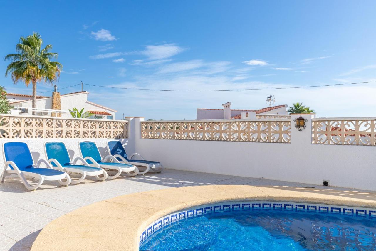 Villa W Pool Seaview In Cometa Calpe Exterior photo